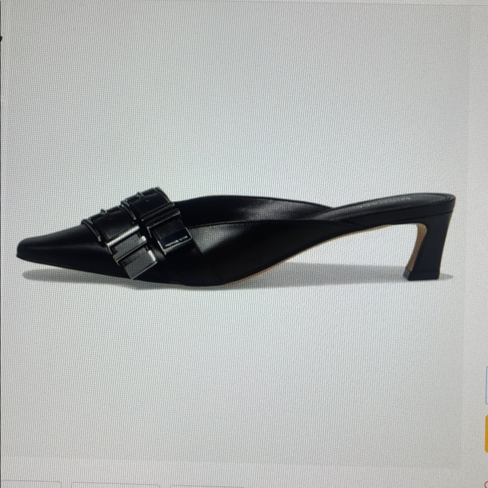 NWT Women’s Michael Michael Kors Darlington Leather Mule. 7.5 - Picture 2 of 4